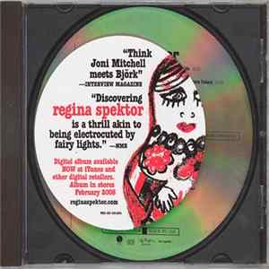 Regina Spektor - Sampler FLAC album