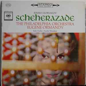 Rimsky-Korsakov - The Philadelphia Orchestra, Eugene Ormandy, Anshel Brusilow - Scheherazade FLAC album