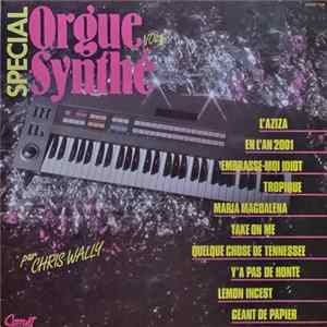 Chris Wally - Spécial Orgue Synthé Vol. 1 FLAC album