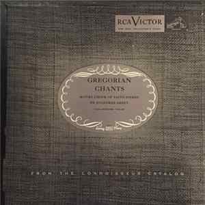 Monks Choir Of Saint-Pierre de Solesmes Abbey - Gregorian Chants FLAC album