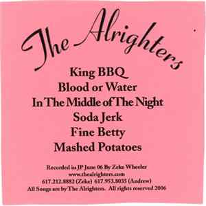 The Alrighters - Demo FLAC album