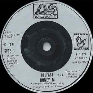 Boney M - Belfast FLAC album