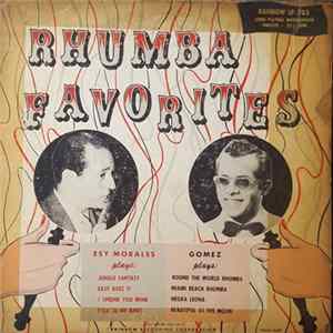 Esy Morales / Gomez - Rhumba Favorites FLAC album
