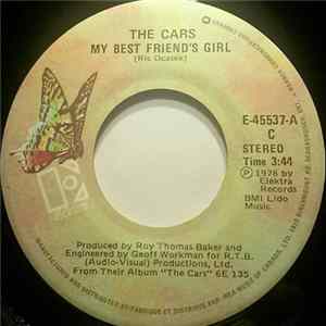 The Cars - My Best Friend's Girl FLAC album