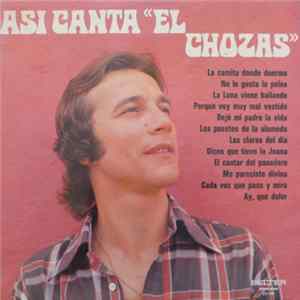 El Chozas - Así Canta "El Chozas" FLAC album