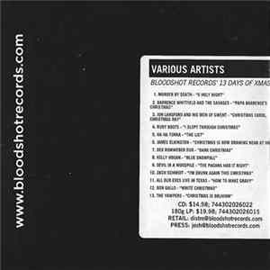 Various - 13 Days Of Xmas FLAC album