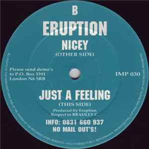 Eruption - Nicey / Just A Feeling FLAC album