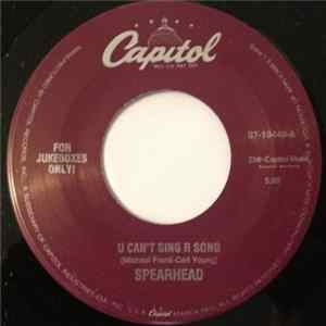 Spearhead - U Can't Sing R Song / Ganja Babe FLAC album