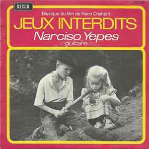 Narciso Yepes - Jeux Interdits FLAC album