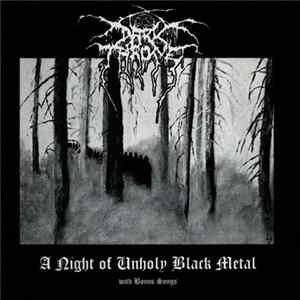 Darkthrone - A Night Of Unholy Black Metal FLAC album