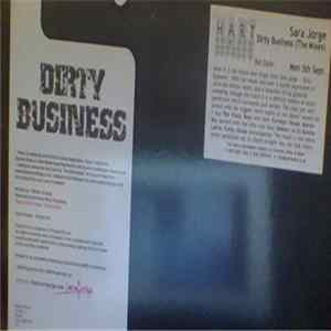 Sara Jorge - Dirty Business FLAC album