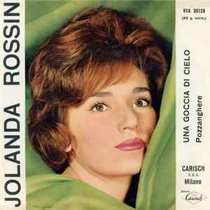 Jolanda Rossin - Tango Della Gelosia FLAC album