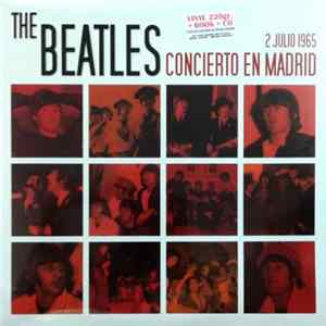 The Beatles - Concierto En Madrid 2 De Julio De 1965 FLAC album
