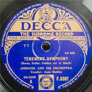 Ambrose & His Orchestra - Tenement Symphony FLAC album