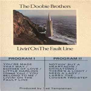 The Doobie Brothers - Livin' On The Fault Line FLAC album