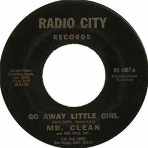 Mr. Clean & The Soul Inc. - Go Away Little Girl FLAC album