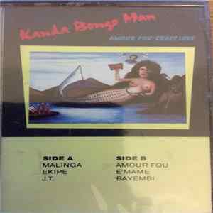 Kanda Bongo Man - Amour Fou (Crazy Love) FLAC album