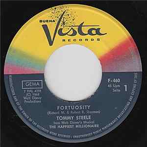 Tommy Steele - Fortuosity FLAC album