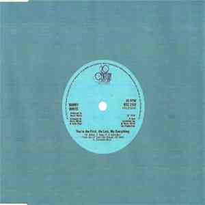 Barry White - You're The First, The Last, My Everything FLAC album