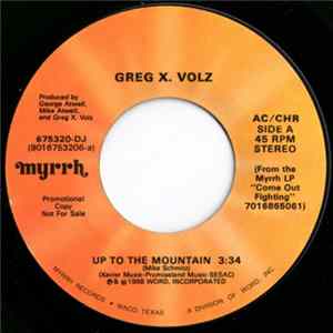 Greg X. Volz - Up To The Mountain FLAC album