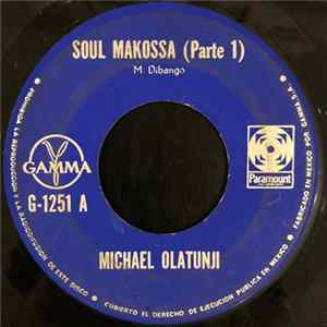 Michael Olatunji - Soul Makossa (Part 1 & 2) FLAC album