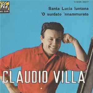 Claudio Villa - Santa Lucia Luntana / 'O Surdato 'Nnammurato FLAC album