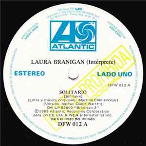 Laura Branigan / Twisted Sister - Solitaire / We're Not Gonna Take It FLAC album