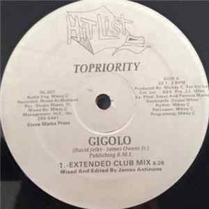 Topriority - Gigolo FLAC album
