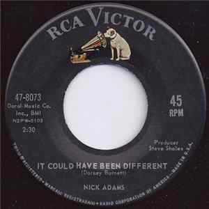 Nick Adams - It Could Have Been Different / Tired And Lonely Rebel FLAC album