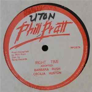 Barbara Rush & Cecilia Huston - Right Time FLAC album