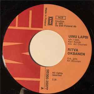 Ritva Oksanen - Uinu Lapsi / Juhannusvalssi FLAC album
