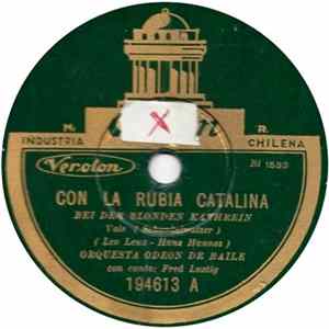 Fred Lustig - Con La Rubia Catalina / Mañana Nos Haremos A La Mar FLAC album