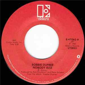 Robbie Dupree - Nobody Else FLAC album