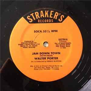 Walter Porter - Jam Down Town/Sweet Soca Version FLAC album