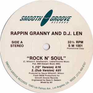 Rappin Granny & D.J. Len - Rock N' Soul FLAC album