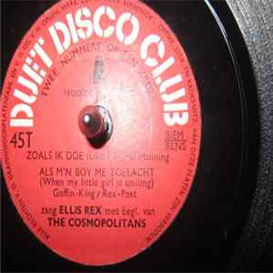 Ellis Rex - Zoals Ik Doe FLAC album