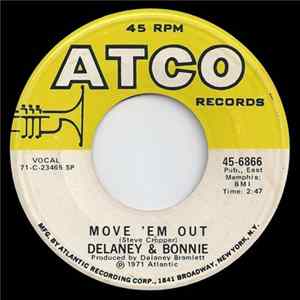 Delaney & Bonnie - Move 'Em Out FLAC album