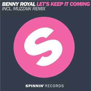 Benny Royal - Let's Keep It Coming FLAC album