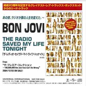 Bon Jovi - The Radio Saved My Life Tonight FLAC album