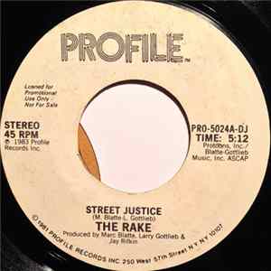 The Rake - Street Justice FLAC album