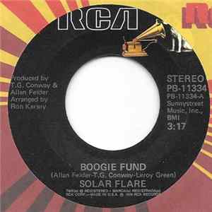 Solar Flare - Boogie Fund / Don't Play With Fire FLAC album