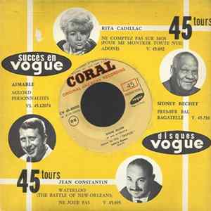 Steve Allen Et Son Orchestre - Lola's Theme / Conversation FLAC album