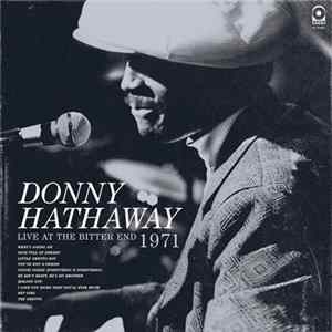 Donny Hathaway - Live At The Bitter End 1971 FLAC album