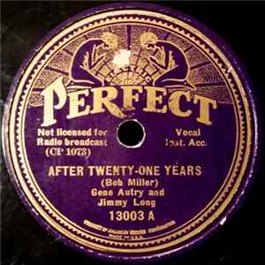 Gene Autry And Jimmy Long - After Twenty-One Years / Little Farm Home FLAC album