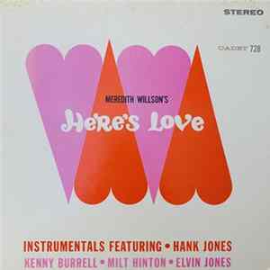 Hank Jones - Kenny Burrell - Milt Hinton - Elvin Jones - Here's Love FLAC album