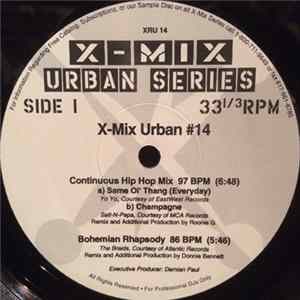 Various - X-Mix Urban Series 14 FLAC album