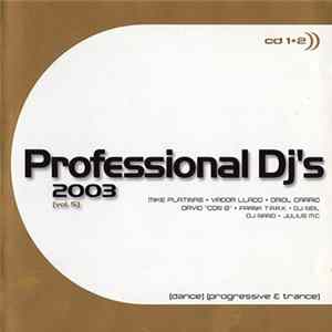 Various - Professional DJ's 2003 (Vol. 5) FLAC album