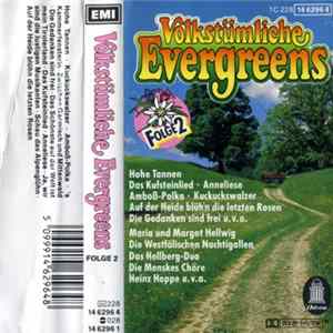 Various - Volkstümliche Evergreens - Folge 2 FLAC album
