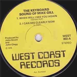 Mike Gill - The Keyboard Sound Of Mike Gill FLAC album