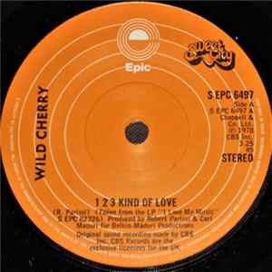 Wild Cherry - 1 2 3 Kind Of Love FLAC album